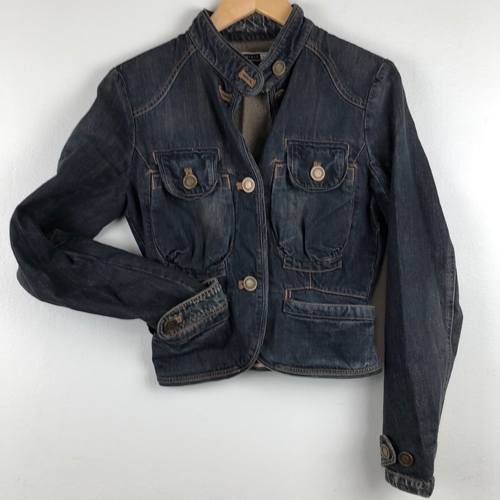 Sport Max Code Denim Jacket